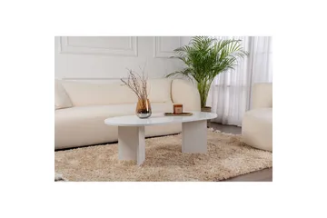 Soffbord Hasina Vit - Vit - Möbler - Bord & matgrupp - Soffbord