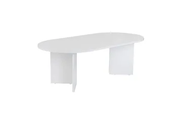 Soffbord Hasina Vit - Vit - Möbler - Bord & matgrupp - Soffbord