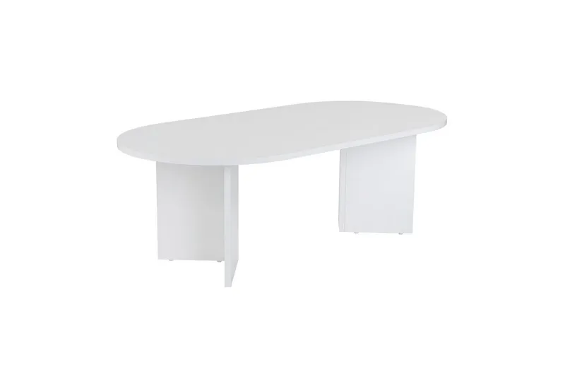 Soffbord Hasina Vit - Vit - Möbler - Bord & matgrupp - Soffbord