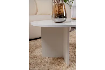 Soffbord Hasina Vit - Vit - Möbler - Bord & matgrupp - Soffbord