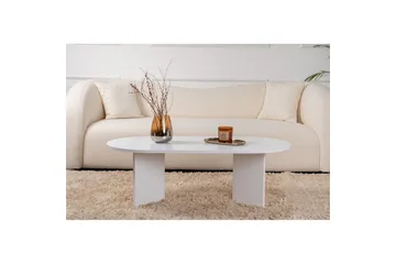 Soffbord Hasina Vit - Vit - Möbler - Bord & matgrupp - Soffbord