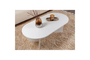 Soffbord Hasina Vit - Vit - Möbler - Bord & matgrupp - Soffbord