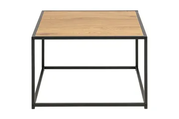 Hasslevik Soffbord 60 cm - Brun/Svart - Möbler - Bord & matgrupp - Soffbord