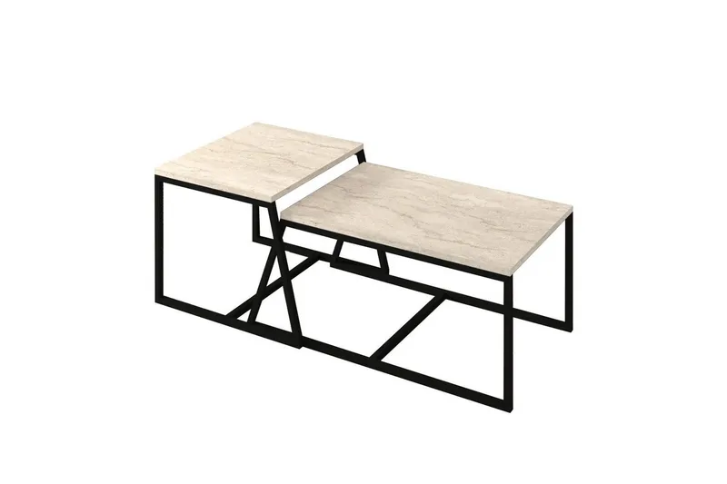 Soffbord Hebamal Travertin, Natur