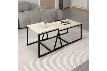 Soffbord Hebamal Travertin - Natur - Möbler - Bord & matgrupp - Soffbord