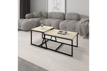 Soffbord Hebamal Travertin - Natur - Möbler - Bord & matgrupp - Soffbord