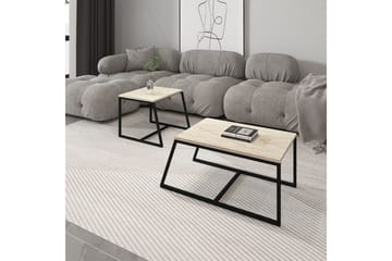 Soffbord Hebamal Travertin - Natur - Möbler - Bord & matgrupp - Soffbord