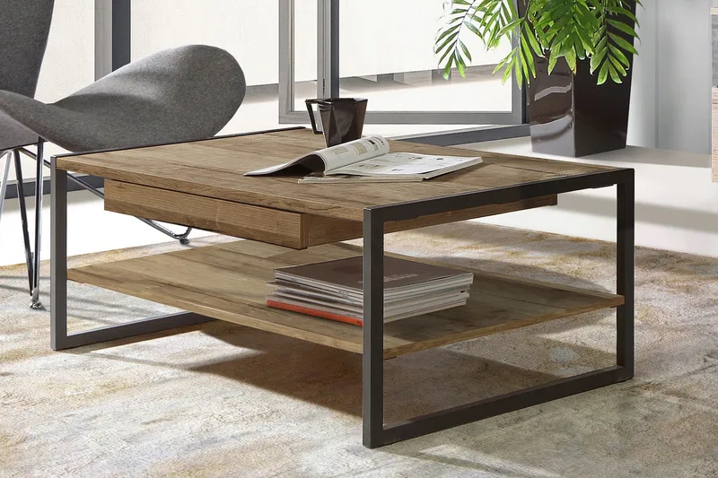 Holmeswood Soffbord 111 cm - Brun - Möbler - Bord & matgrupp - Soffbord