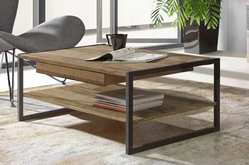 Holmeswood Soffbord 111 cm - Brun - Möbler - Bord & matgrupp - Soffbord