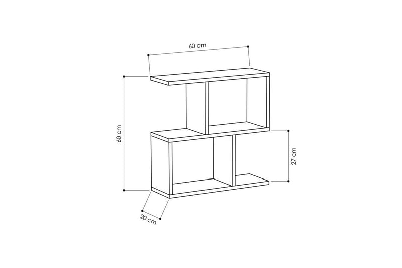 Soffbord Homemania Sepet - Sepet - Möbler - Bord & matgrupp - Soffbord