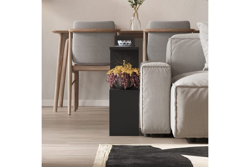 Soffbord Homemania Silkesvart - Silkesvart - Möbler - Bord & matgrupp - Soffbord