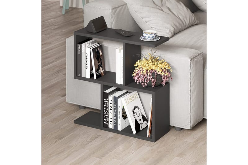 Soffbord Homemania Silkesvart - Silkesvart - Möbler - Bord & matgrupp - Soffbord