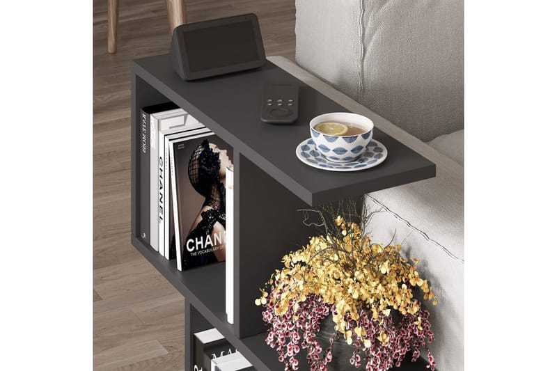 Soffbord Homemania Silkesvart - Silkesvart - Möbler - Bord & matgrupp - Soffbord