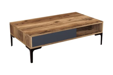 Hommaz Soffbord 105x32,6x105 cm - Brun - Möbler - Bord & matgrupp - Soffbord
