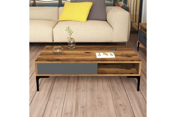 Hommaz Soffbord 105x32,6x105 cm - Brun - Möbler - Bord & matgrupp - Soffbord