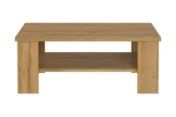 Hovencamp Soffbord 107 cm med Förvaring Hylla - Brun - Möbler - Bord & matgrupp - Soffbord - Soffbord med förvaring