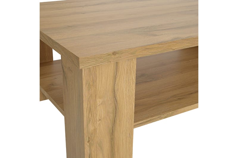 Hovencamp Soffbord 107 cm med Förvaring Hylla - Brun - Möbler - Bord & matgrupp - Soffbord - Soffbord med förvaring