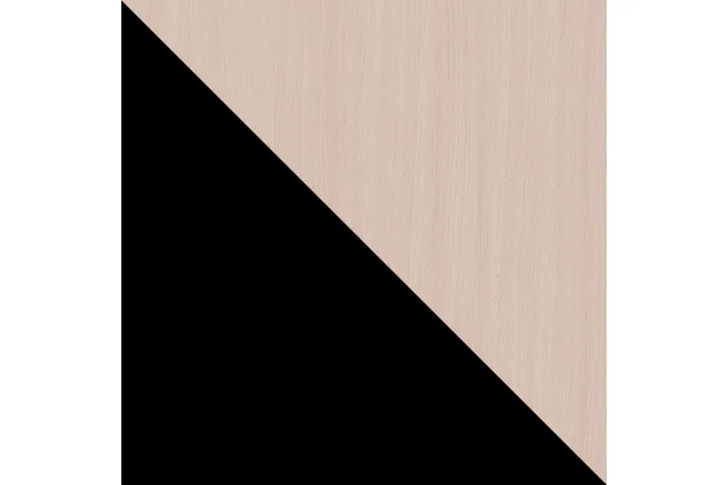 Howig Satsbord - Svart/Natur - Möbler - Bord & matgrupp - Soffbord