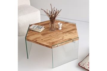 Huven Soffbord 80 cm - Natur - Möbler - Bord & matgrupp - Soffbord