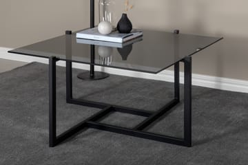 Hybrid Soffbord 80x80 cm - Grå - Möbler - Bord & matgrupp - Soffbord