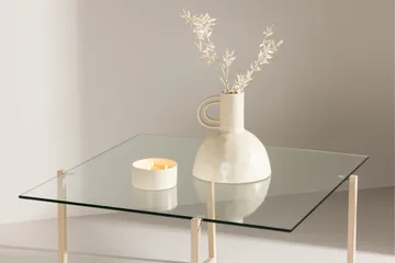 Hybrid Soffbord 80x80 cm - Transparent - Möbler - Bord & matgrupp - Soffbord