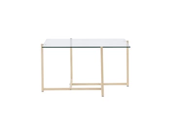 Hybrid Soffbord 80x80 cm - Transparent - Möbler - Bord & matgrupp - Soffbord