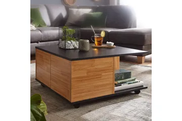 Hyland Soffbord 70 cm - Svart - Möbler - Bord & matgrupp - Soffbord