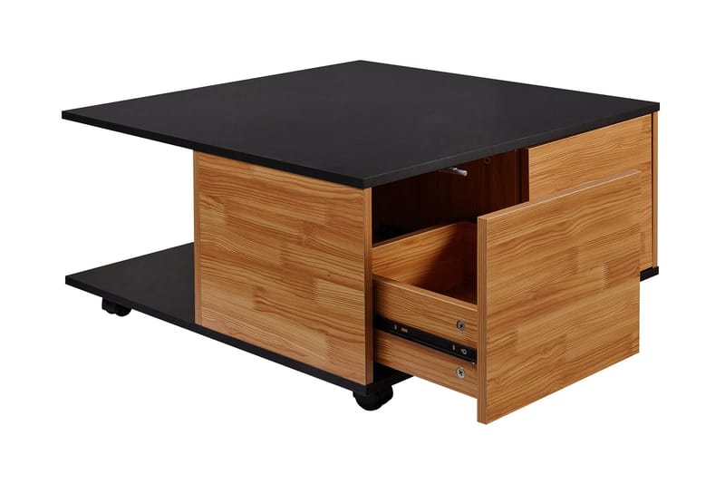 Hyland Soffbord 70 cm - Svart - Möbler - Bord & matgrupp - Soffbord