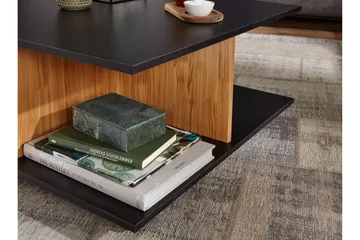 Hyland Soffbord 70 cm - Svart - Möbler - Bord & matgrupp - Soffbord