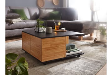 Hyland Soffbord 70 cm - Svart - Möbler - Bord & matgrupp - Soffbord