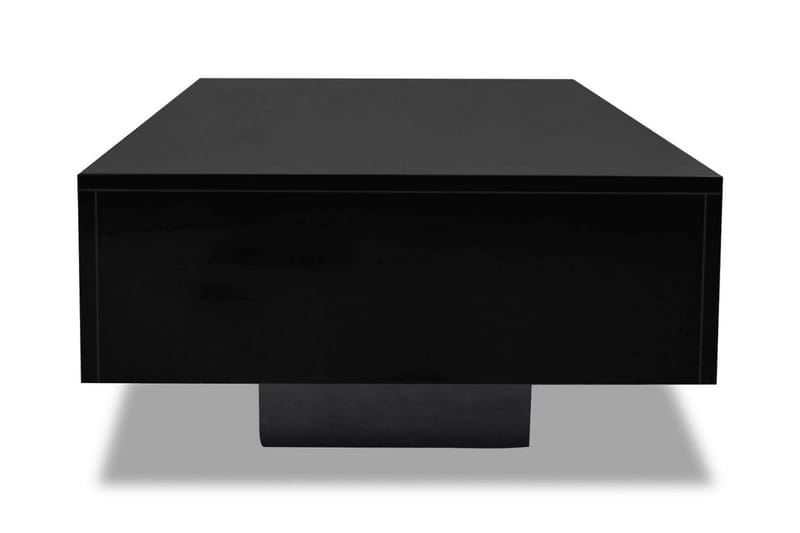 Soffbord i högglans svart - Svart - Soffbord