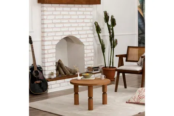 Ida Soffbord 60 cm - Brun - Möbler - Bord & matgrupp - Soffbord