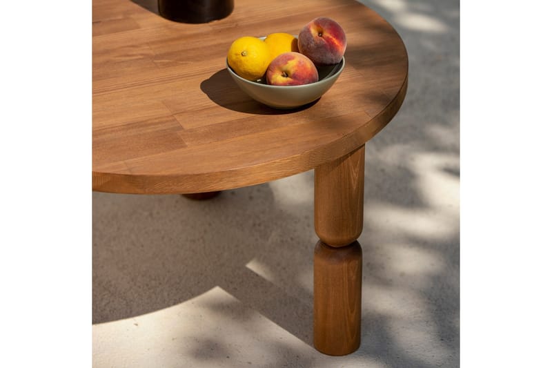 Ida Soffbord 60 cm - Brun - Möbler - Bord & matgrupp - Soffbord