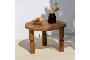 Ida Soffbord 60 cm - Brun - Möbler - Bord & matgrupp - Soffbord