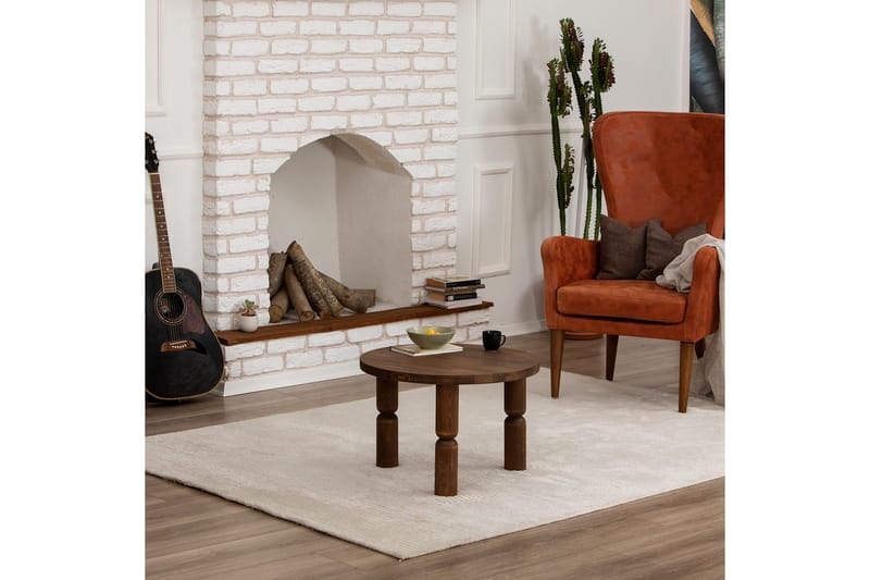 Ida Soffbord 60 cm - Valnöt - Möbler - Bord & matgrupp - Soffbord
