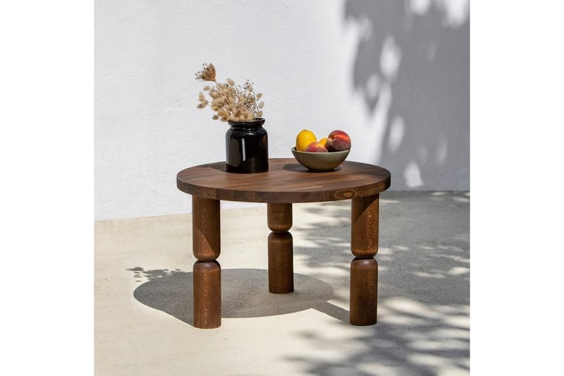 Ida Soffbord 60 cm - Valnöt - Möbler - Bord & matgrupp - Soffbord