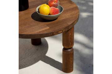 Ida Soffbord 60 cm - Valnöt - Möbler - Bord & matgrupp - Soffbord