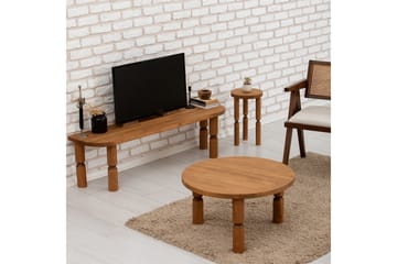 Ida Soffbord 70 cm - Brun - Möbler - Bord & matgrupp - Soffbord