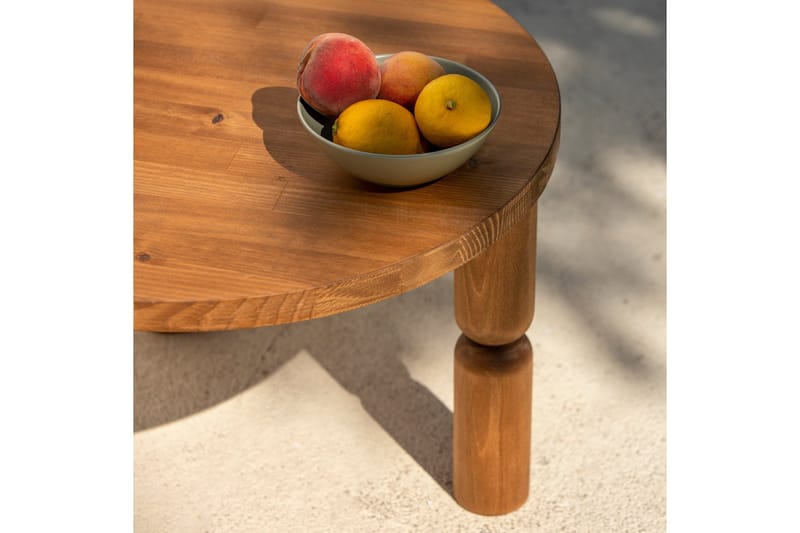 Ida Soffbord 70 cm - Brun - Möbler - Bord & matgrupp - Soffbord