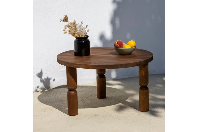 Ida Soffbord 70 cm - Valnöt - Möbler - Bord & matgrupp - Soffbord