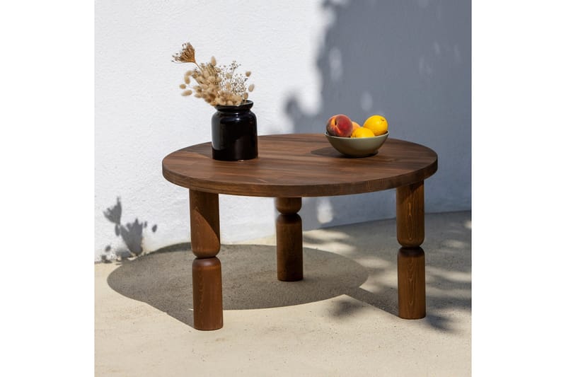 Ida Soffbord 70 cm - Valnöt - Möbler - Bord & matgrupp - Soffbord