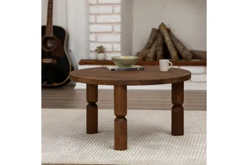 Ida Soffbord 70 cm - Valnöt - Möbler - Bord & matgrupp - Soffbord