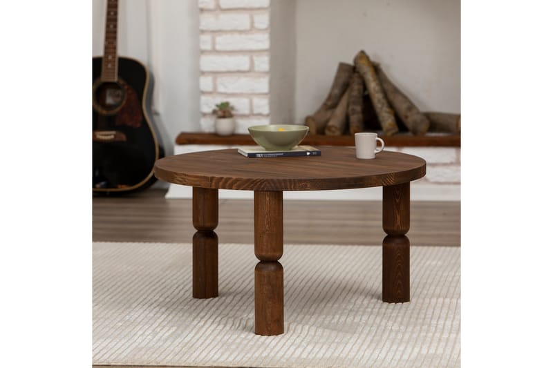 Ida Soffbord 70 cm - Valnöt - Möbler - Bord & matgrupp - Soffbord