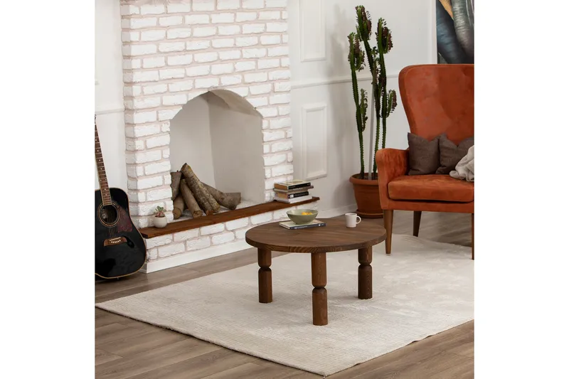 Ida Soffbord 70 cm - Valnöt - Möbler - Bord & matgrupp - Soffbord