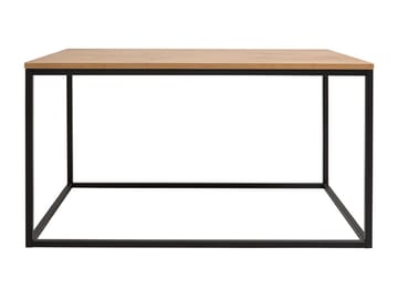 Illaso Soffbord 100 cm - Ekfärg/Svart - Möbler - Bord & matgrupp - Soffbord