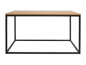 Illaso Soffbord 100 cm - Ekfärg/Svart - Möbler - Bord & matgrupp - Soffbord