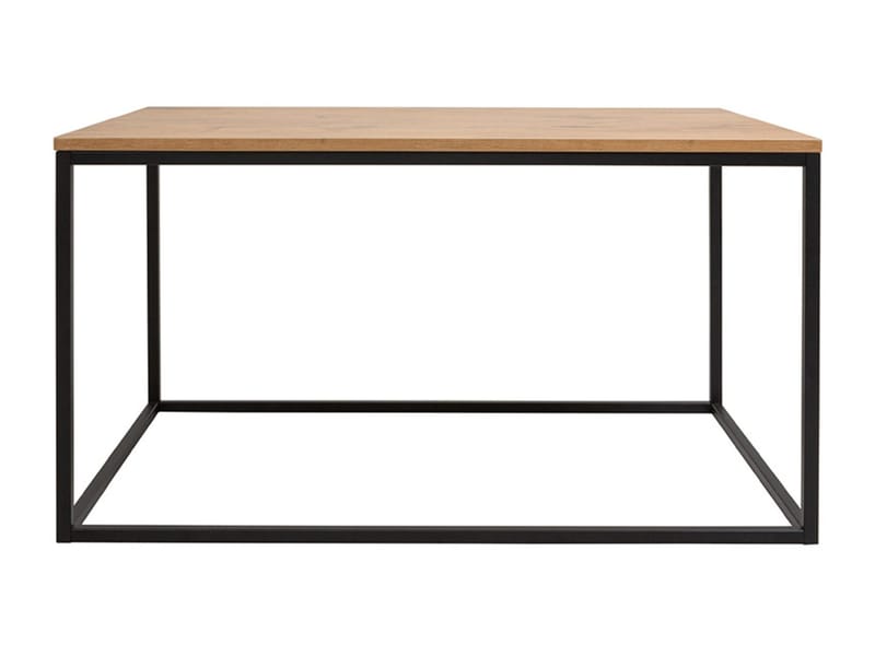 Illaso Soffbord 100 cm - Ekfärg/Svart - Möbler - Bord & matgrupp - Soffbord