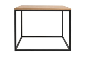 Illaso Soffbord 69 cm - Ekfärg/Svart - Möbler - Bord & matgrupp - Soffbord