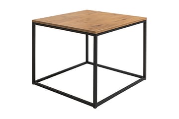 Illaso Soffbord 69 cm - Ekfärg/Svart - Möbler - Bord & matgrupp - Soffbord