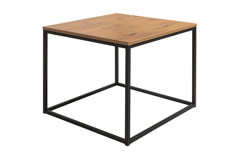 Illaso Soffbord 69 cm - Ekfärg/Svart - Möbler - Bord & matgrupp - Soffbord